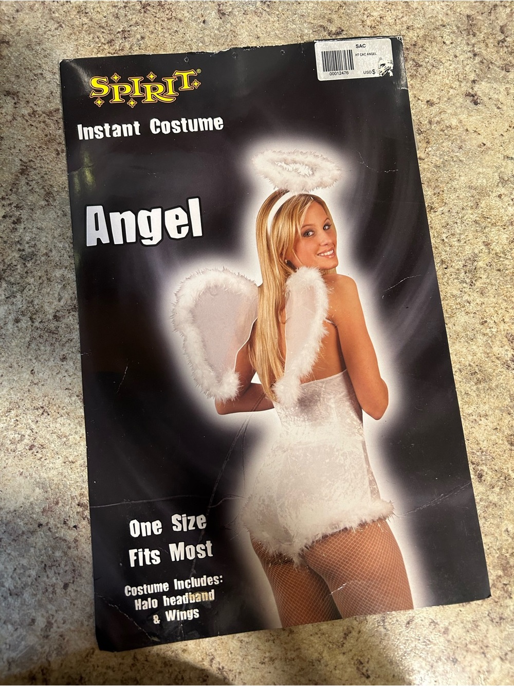 Spirit Halloween Angel Costume Set - White